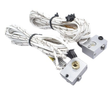 3D printer accessories E3DV6 new high temperature heating tube 12V 24V50WHT NTC100K heating kit product image