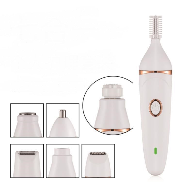 7 In 1 Electric Eyebrow Trimmer USB Rechargeable Home Use Devices Hair Remover product image