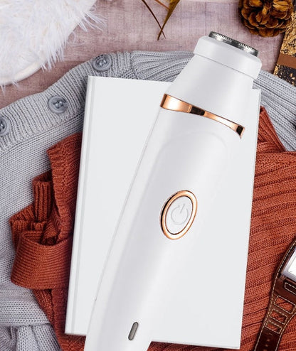 7 In 1 Electric Eyebrow Trimmer USB Rechargeable Home Use Devices Hair Remover product image