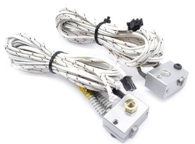 3D printer accessories E3DV6 new high temperature heating tube 12V 24V50WHT NTC100K heating kit product image