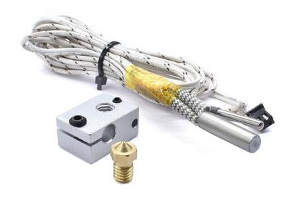 3D printer accessories E3DV6 new high temperature heating tube 12V 24V50WHT NTC100K heating kit product image