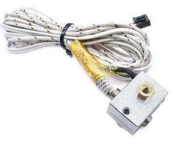 3D printer accessories E3DV6 new high temperature heating tube 12V 24V50WHT NTC100K heating kit product image