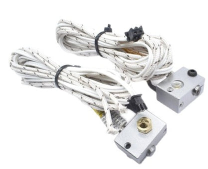 3D printer accessories E3DV6 new high temperature heating tube 12V 24V50WHT NTC100K heating kit product image