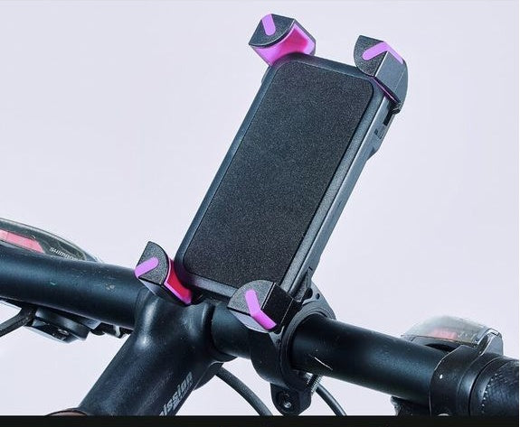 Bicycle mobile phone holder fixed frame mountain bicycle accessories riding equipment electric motorcycle mobile phone
