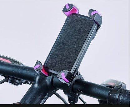 Bicycle mobile phone holder fixed frame mountain bicycle accessories riding equipment electric motorcycle mobile phone