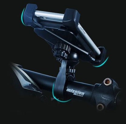 Bicycle mobile phone holder fixed frame mountain bicycle accessories riding equipment electric motorcycle mobile phone
