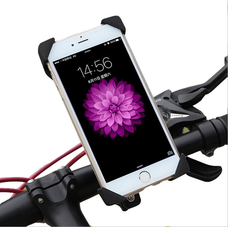 Bicycle mobile phone holder fixed frame mountain bicycle accessories riding equipment electric motorcycle mobile phone