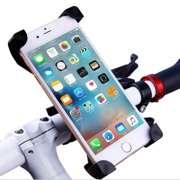 Bicycle mobile phone holder fixed frame mountain bicycle accessories riding equipment electric motorcycle mobile phone