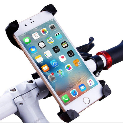 Bicycle mobile phone holder fixed frame mountain bicycle accessories riding equipment electric motorcycle mobile phone