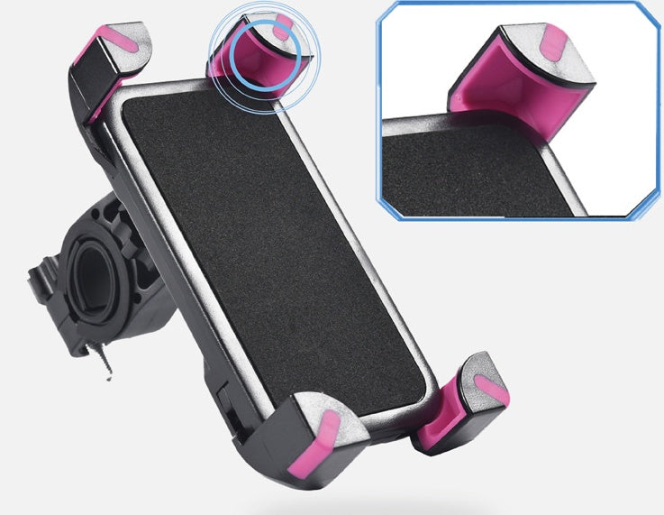 Bicycle mobile phone holder fixed frame mountain bicycle accessories riding equipment electric motorcycle mobile phone